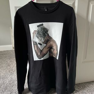 Neil Barrett Tattoo Sculpture 01 Sweatshirt